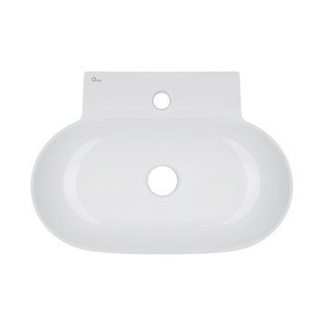 Раковина Qtap Cardinal 565х400х130 White QT0411K177WN SD00053083 фото