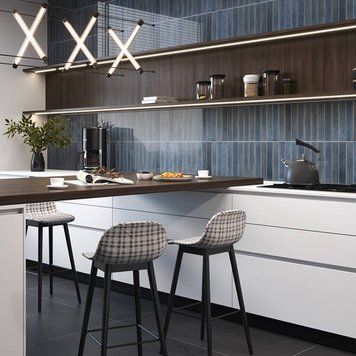 Плитка Ceramica Deseo Ec.Atlantis Dark Blue 31.6x60 см 596726 фото