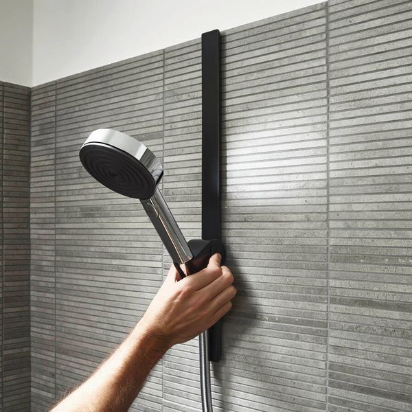 Тримач ручного душу HANSGROHE WALLSTORIS 27917670, чорний 81523 фото