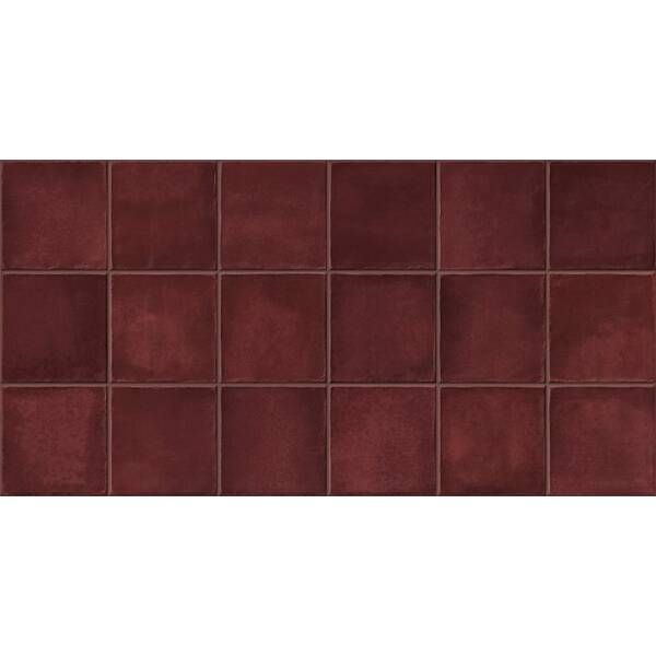 Керамогранит Almera Ceramica Deco Amaris Plus Burdeos 32x62.5 см 595890 фото
