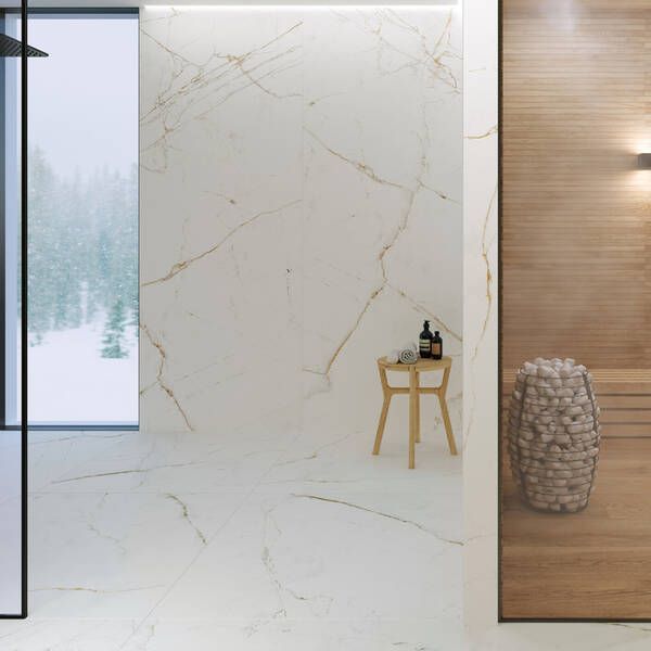 Керамограніт Peronda Dual White NT/60X120X0,9/C/R 60x120 см 579203 фото