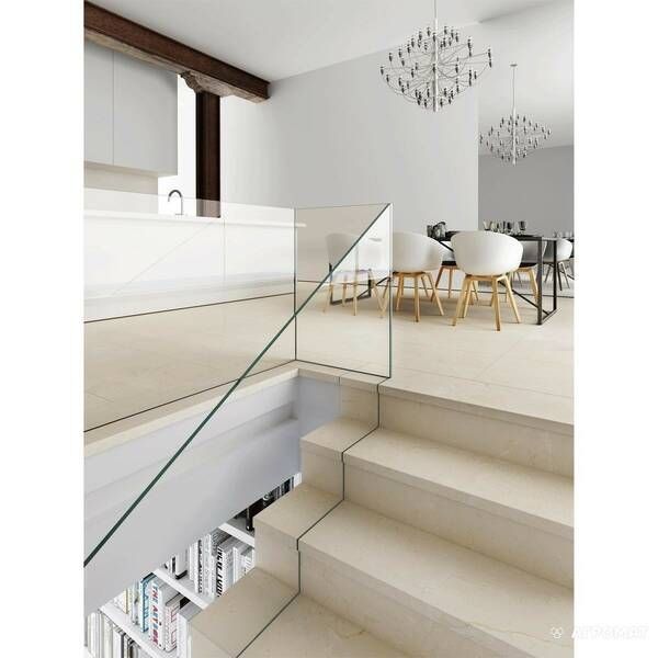 Керамогранит Exagres Marbles Crema Marfil 60x120 см 361999 фото