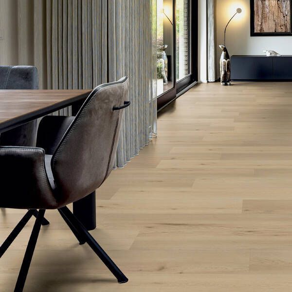 Виниловое покрытие Ter Hurne 1101290003 Solid 2450 Oak Amsterdam Дуб Амстердам 586165 фото