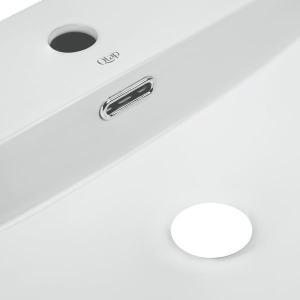 Раковина Qtap Nando LT 600х420х130 White QT12116146W SD00052917 фото