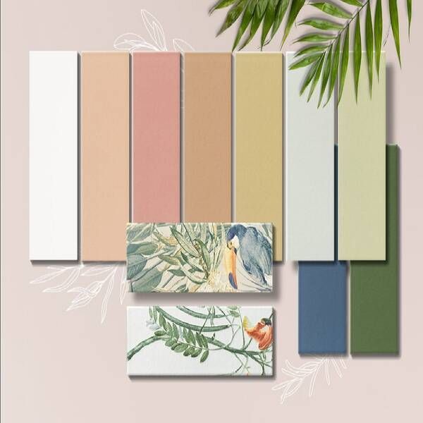 Плитка Mainzu Tapis Eden 10x30 см декор 511401 фото