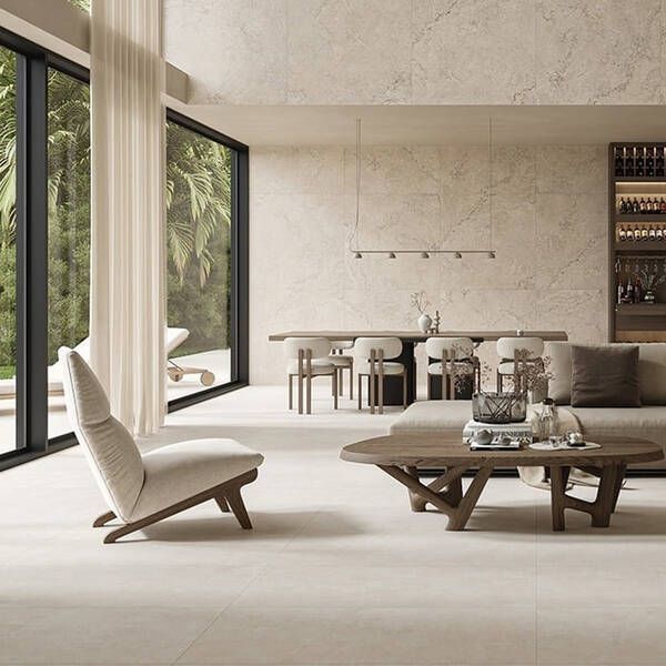 Керамогранит Opoczno Pl+ Monvera Cream Matt Rect 59,8x59,8 см 603285 фото