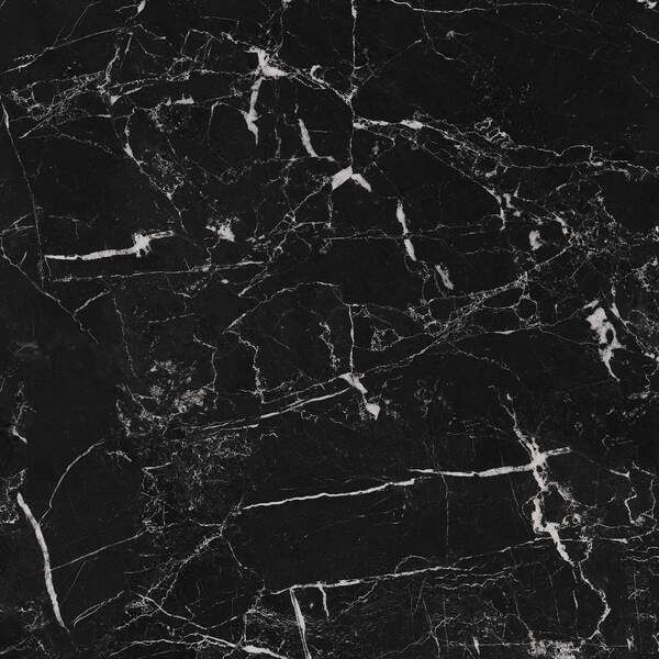 Керамогранит Cerrad Gres Marmo Marroc Black Rect 79,7x79,7 см 529965 фото
