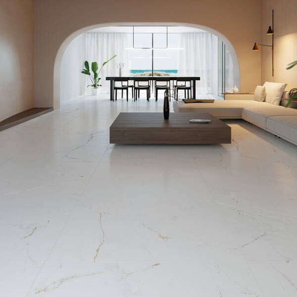 Керамограніт Peronda Dual White NT/60X120X0,9/C/R 60x120 см 579203 фото