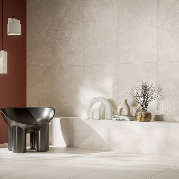 Керамограніт Cerrad Distinct Ivory Silky Cristal 60x120 см 593975 фото