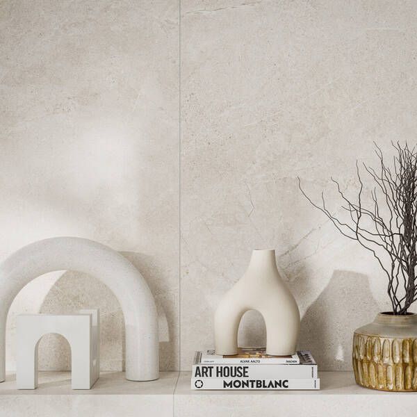 Керамограніт Cerrad Distinct Ivory Silky Cristal 60x120 см 593975 фото