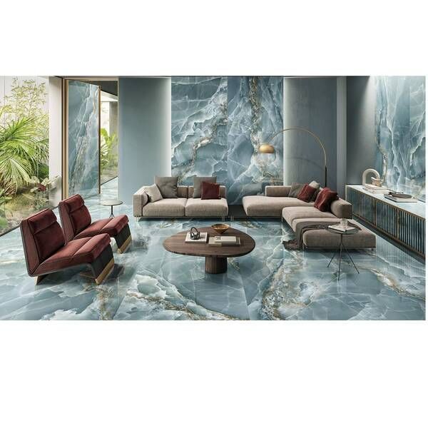 Керамограніт Emil Ceramica Ektq Tmo On.Gre Lr 60x120 см 520598 фото