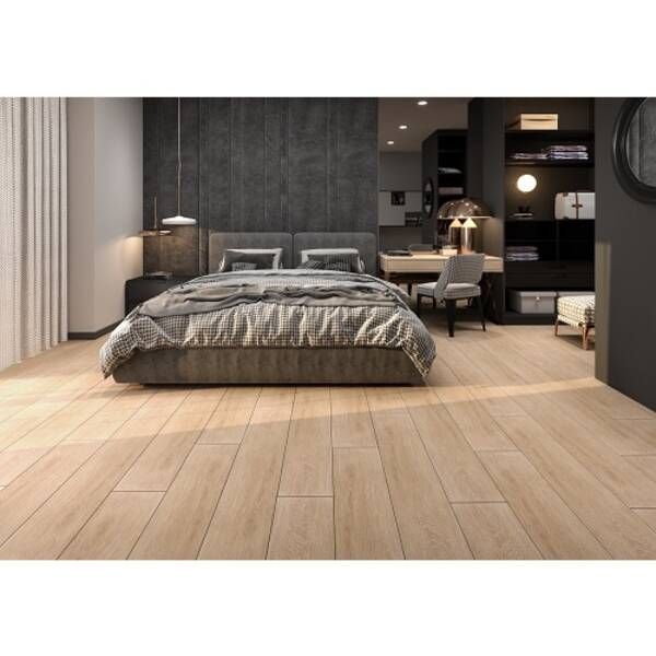 Керамограніт Almera Ceramica (Spain) Trunk Honey 23x120 см 505028 фото