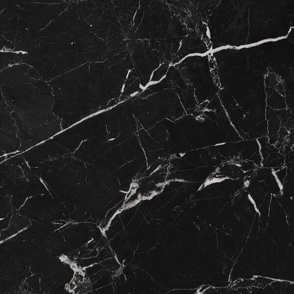 Керамогранит Cerrad Gres Marmo Marroc Black Rect 79,7x79,7 см 529965 фото