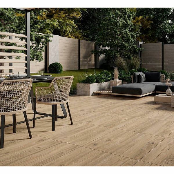 Керамограніт Opoczno Wood Moments Light Brown 2.0 59,3х59,3 см 542722 фото