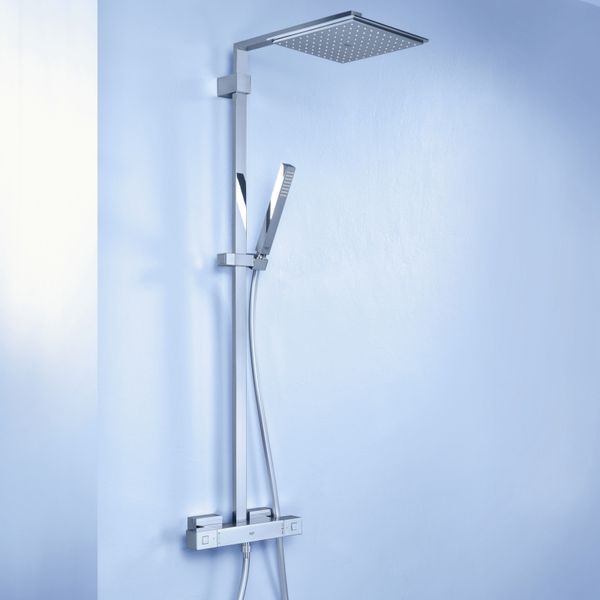Euphoria Cube XXL System 230 Душова система, хром 51303 фото