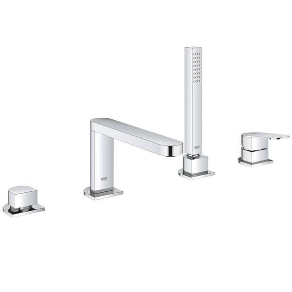 Змішувач для ванни Grohe Plus 29307004 з душовим набором, на борт, хром 598032 фото