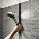 Тримач ручного душу HANSGROHE WALLSTORIS 27917670, чорний 81523 фото 3