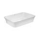 Раковина накладная Qtap Virgo N прямоугольная без донного клапана WHITE QT18116308W SD00052613 фото 3