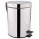 Ведро для мусора Qtap Liberty 5 л QTLIBCRM1149 Chrome SD00031724 фото 1