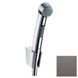 Hansgrohe Гігієнічний душ, зi шлангом 1,25 м та тримачем, &frac12;&rsquo;, шлiфований чорний хром 72432 фото 1