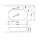 Раковина Qtap Cardinal 565х400х130 White QT0411K177WN SD00053083 фото 3