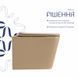 Унітаз підвісний Qtap Tern Ultra Quiet 520&times;345&times;325 мм, Beige, з сидінням Slim Duroplast / Soft-close / Quick Release QTTER26SB49001 SD00055125 фото 3
