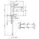 Змішувач для раковини Villeroy&Boch Subway 3.0 TVW112003000K5 чорний матовий 577891 фото 2