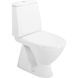Унитаз-компакт KOLO Runa L89206200 с сиденьем с крышкой Duroplast, soft-close 531532 фото 2
