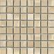 Мозаика Mozaico De Lux Stone C-Mos Travertine Luana Pol 1,5х1,5 см 136469 фото 1