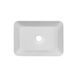 Раковина накладная Qtap Virgo N прямоугольная без донного клапана WHITE QT18116308W SD00052613 фото 1