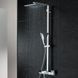 Euphoria Cube XXL System 230 Душова система, хром 51303 фото 3