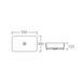 Раковина накладная Qtap Virgo N прямоугольная без донного клапана WHITE QT18116308W SD00052613 фото 5