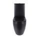 Унітаз підлоговий Qtap Robin Ultra Quiet безобідковий з сидінням Soft-close MATT BLACK QT13226083AMB SD00052566 фото 2
