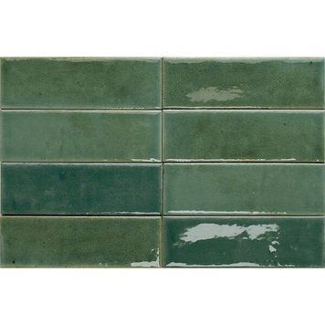 Плитка WOW Colour Notes 132962 CN Fennel 4х12,5 см 560582 фото