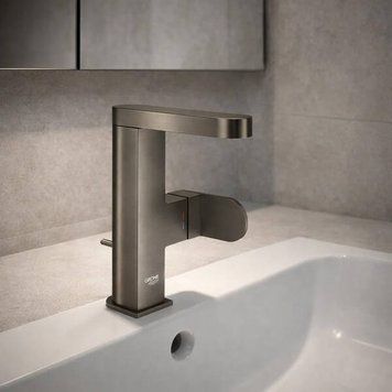 Змішувач для раковини Grohe Plus 23871AL4 розмір М, графіт темний матовий 597397 фото