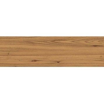 Керамограніт Ceramika Gres Gres Rainwood Brown 17,5x60 см 548363 фото