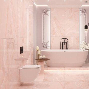 Керамограніт Ceramica Deseo Royal Onyx Pink 60x120 см 566390 фото