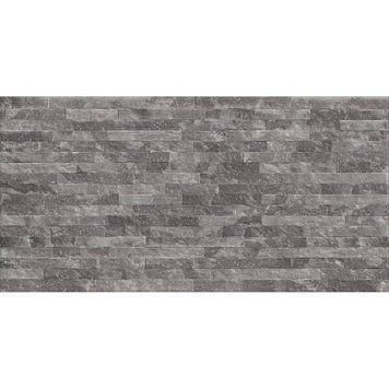 Керамограніт Provenza Salt Stone Eltx Modula Black Iron Rett 60x120 см 539426 фото