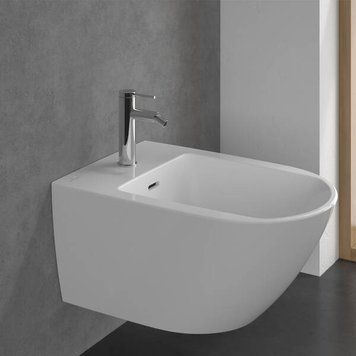 Смеситель для биде Villeroy&Boch Loop & Friends TVB10620115361 хром 595578 фото