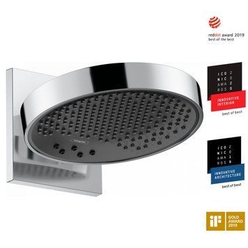 Rainfinity Верхнiй душ 250 3jet з настiнним тримачем, хром 70792 фото