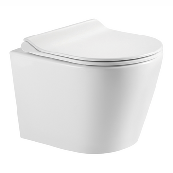 DOBRY унітаз підвісний c06822200 (48,5 * 36 * 36,5 см, twist, сидіння duroplast) 100824 фото