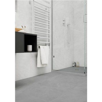 GRES TEQSTONE WHITE RECT (1 сорт) 492701 фото