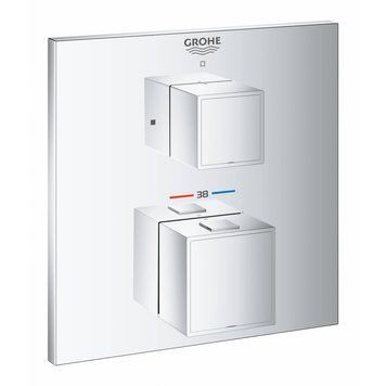 Змішувач для душа GROHE GROHTHERM CUBE 24153000 69718 фото