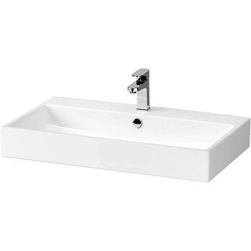 Раковина Cersanit Virgo CCWF1006331603 80 см меблева 552437 фото