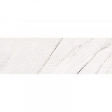 CARRARA CHIC WHITE CHEVRON STRUCTURE GLOSSY (1 сорт) 459850 фото