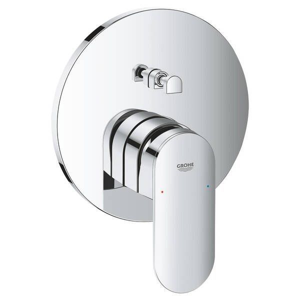Змішувач прихованого монтажу для ванни/душу Grohe Plus 24060004 хром 597400 фото