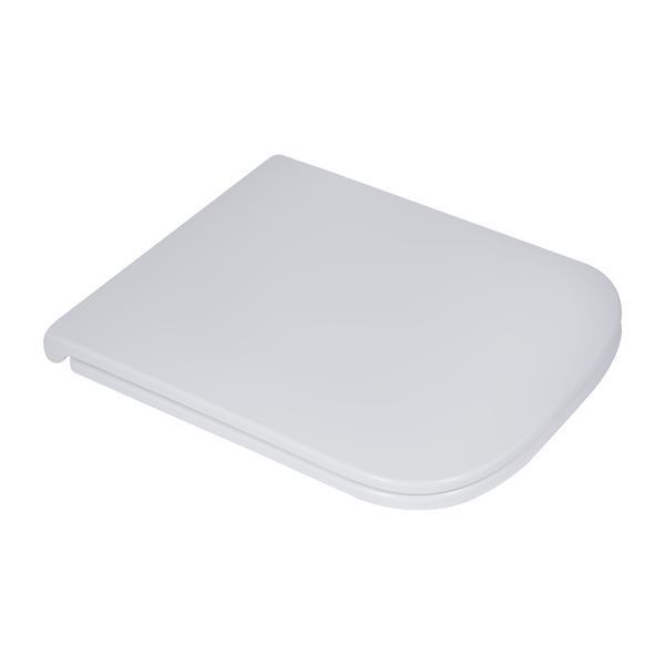 Унітаз підлоговий Qtap Tern Ultra Quiet безобідковий з сидінням Soft-Close QT17226003AW White SD00051948 фото