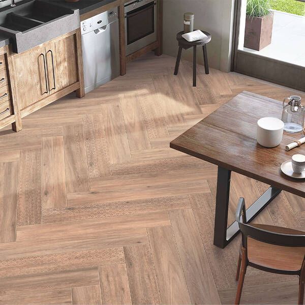 Керамогранит Ceramica Deseo Apricot Honey 20x120 см 543138 фото