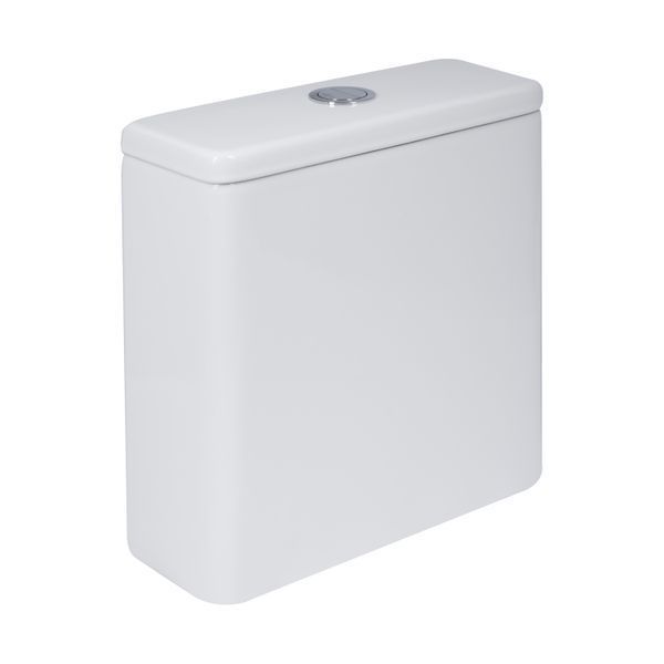 Унітаз підлоговий Qtap Tern Ultra Quiet безобідковий з сидінням Soft-Close QT17226003AW White SD00051948 фото