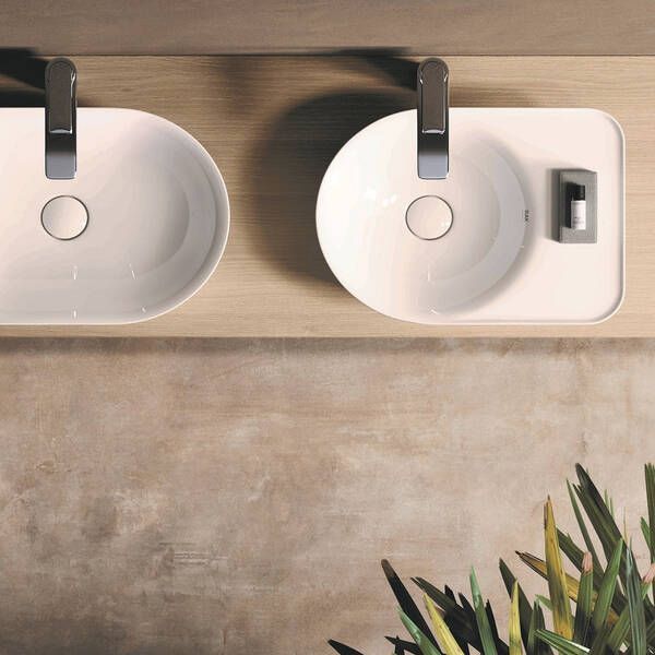 Раковина RAK Ceramics Valet VALCT6400500A 64 см на стільницю, біла матова 552077 фото